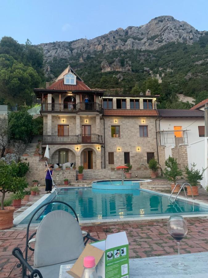 Villa Celaj “The Castle” Kruja Kültér fotó